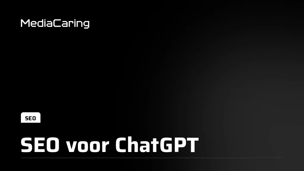 SEO voor ChatGPT en AI-zoekmachines